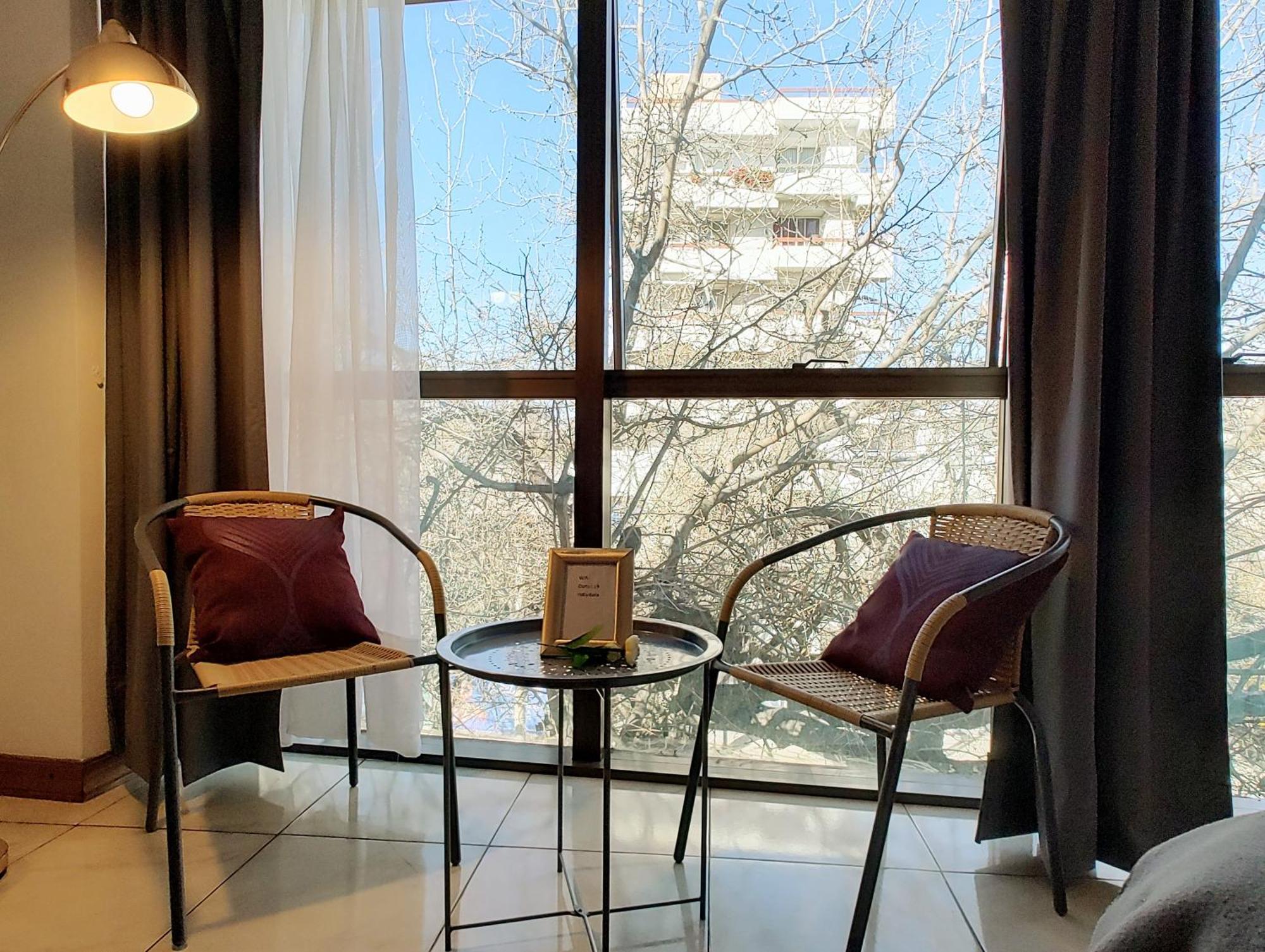 Terrazas De Colon 11 Apartment Mendoza Bagian luar foto